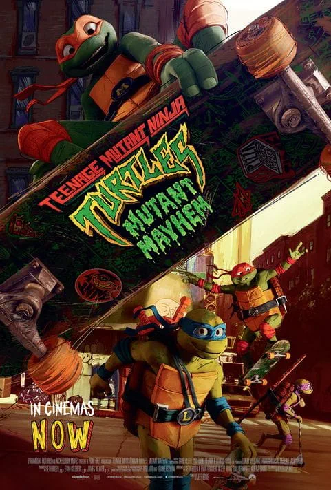 Teenage Mutant Ninja Turtles: Mutant Mayhem